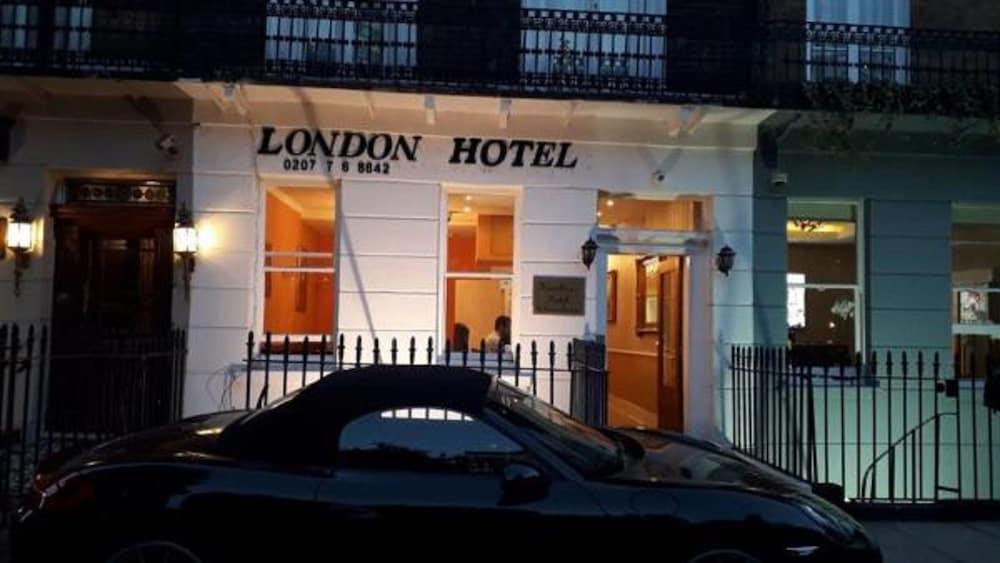 London Hotel Paddington Экстерьер фото